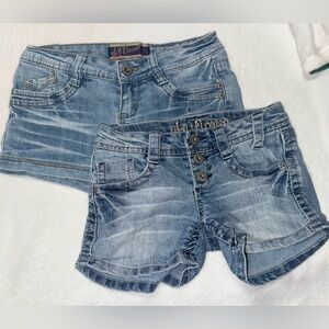 Y2K Wallflower Lowrise shorts bundle